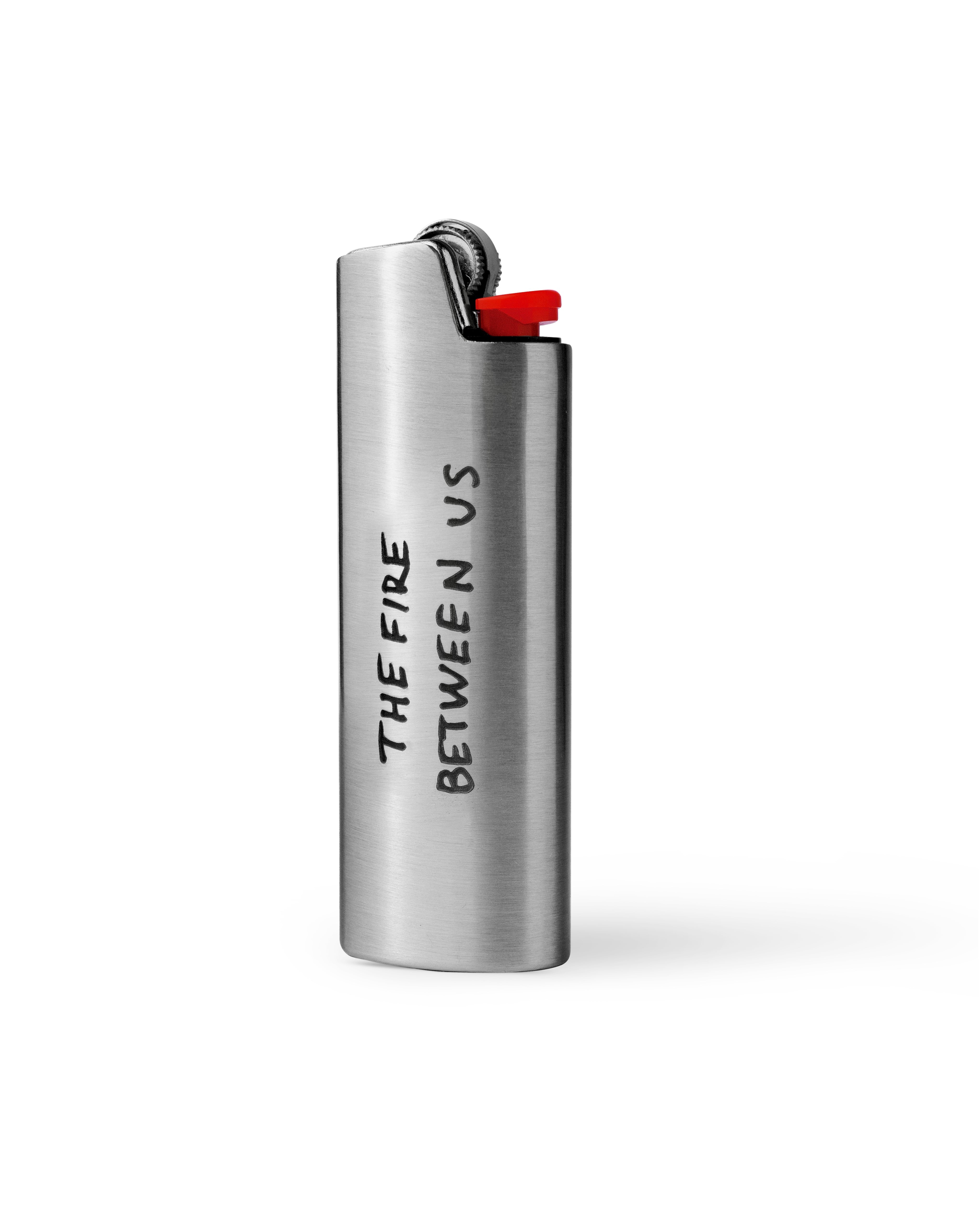 LIGHTER CASE "THE FIRE BETWEEN US"