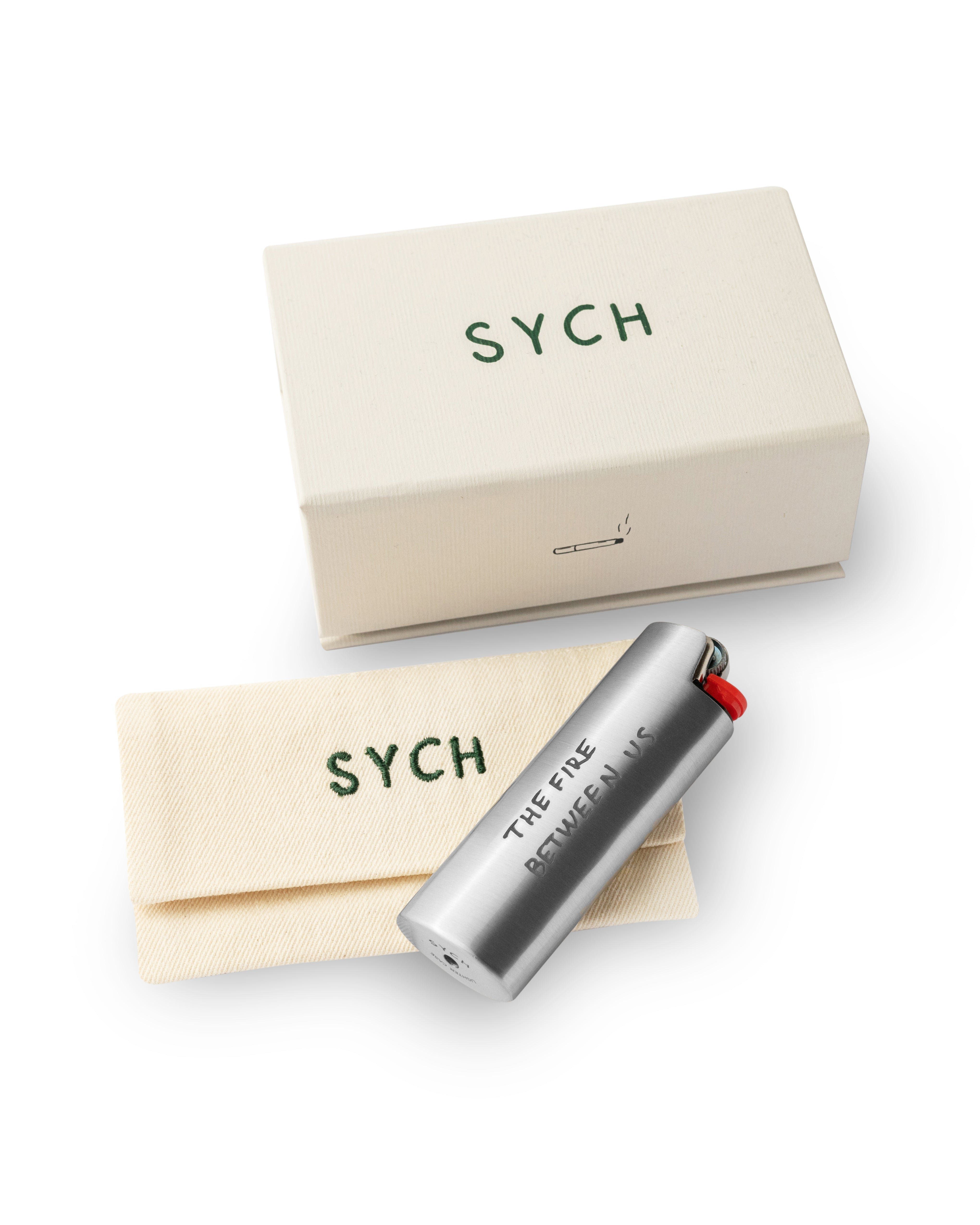 LIGHTER CASE "THE FIRE BETWEEN US"