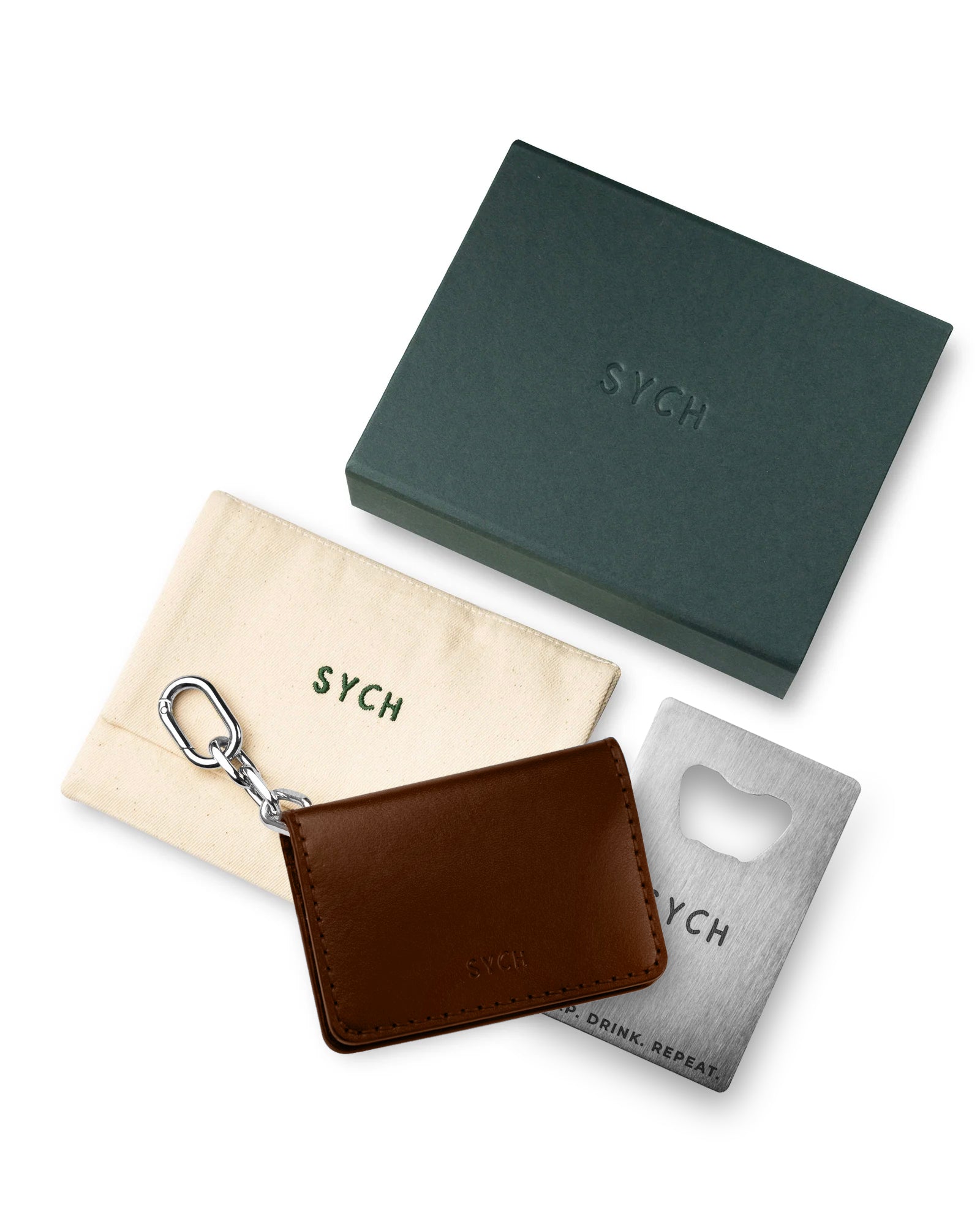 CARDHOLDER BROWN