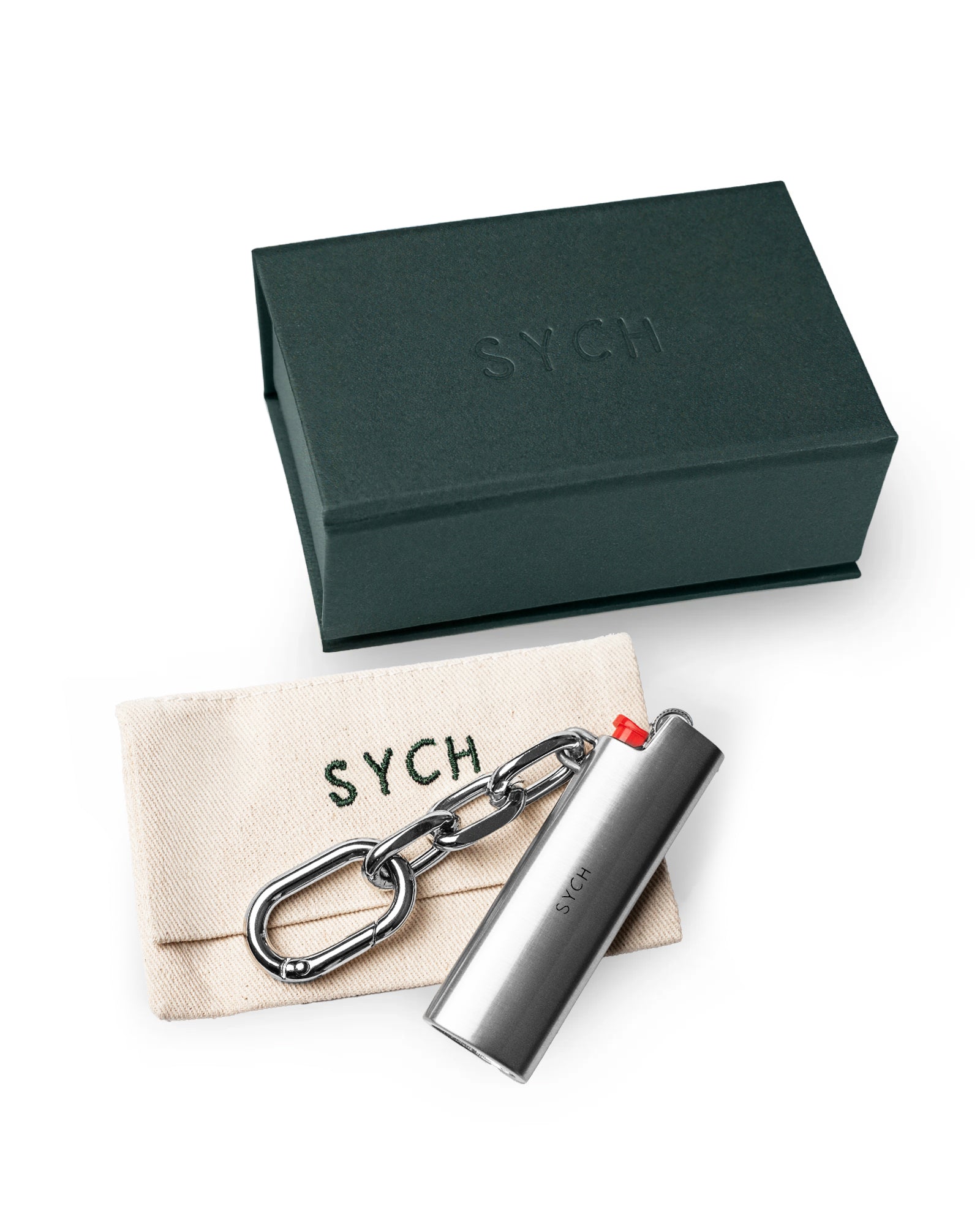 LIGHTER CASE CARABINER MATT