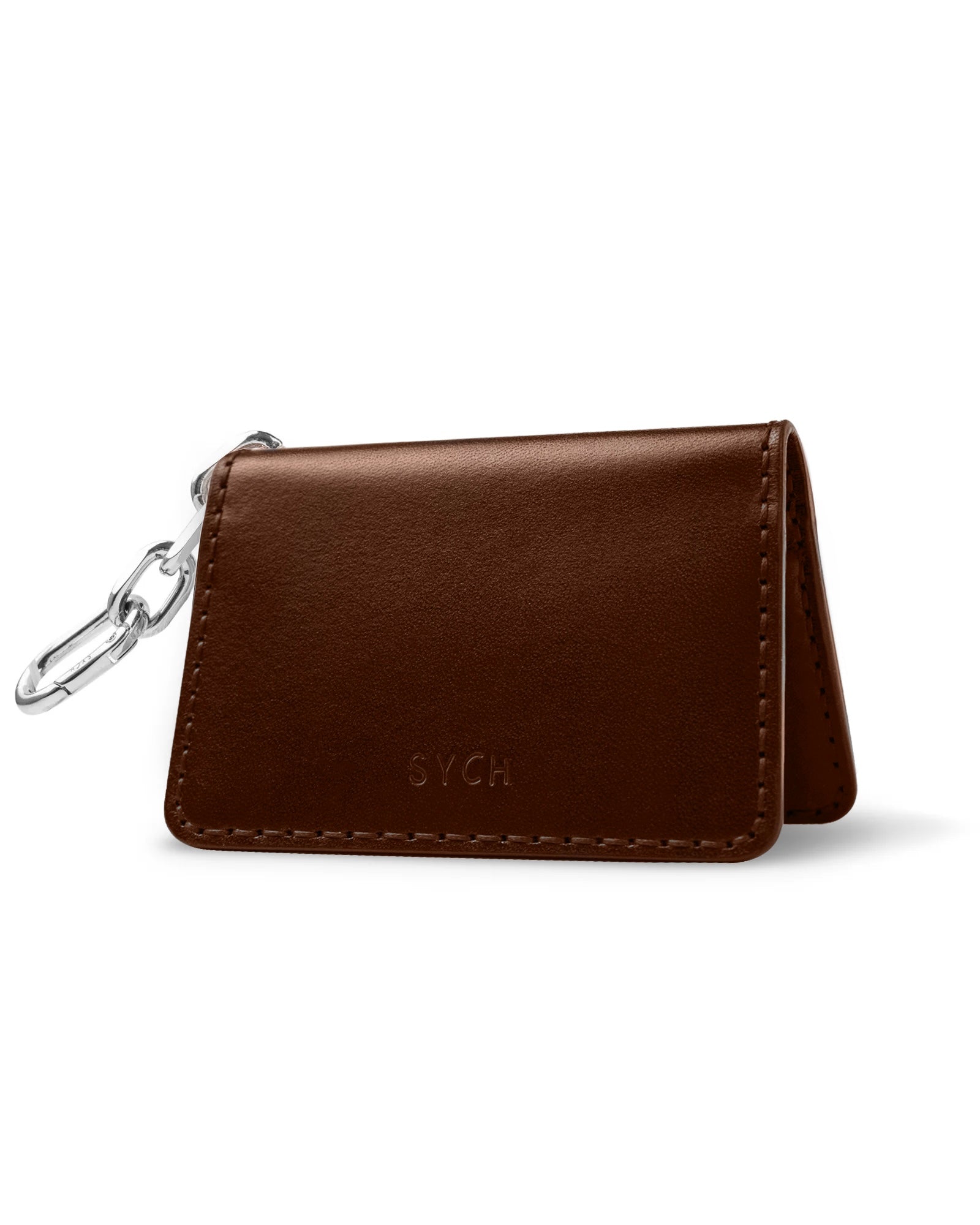 CARDHOLDER BROWN CARABINER