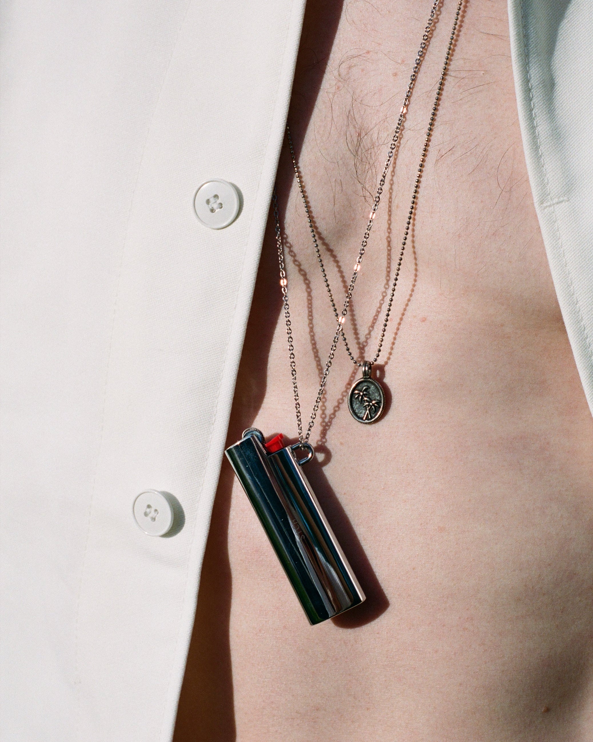 LIGHTER CASE NECKLASE